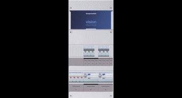Hager VISION Installatiekast - VKG33L - E2XXA