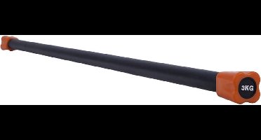 Gorilla Sports Aerobics Halterstang - Barbell - 3 kg