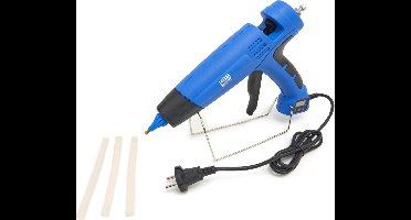 HBM 500 Watt Professioneel Lijmpistool 11 mm met Verstelbare Temperatuur en Digitaal Display, Max. 220 °C