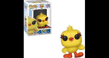 Funko Pop! Toy Story 4 Ducky - Verzamelfiguur