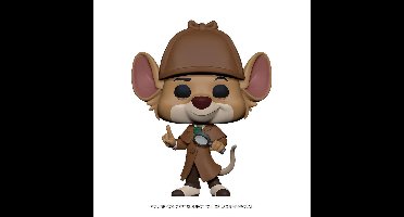 Funko Pop! Disney: The Great Mouse Detective - Basil #774