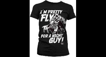 DC Comics Batman Dames Tshirt -L- I´m Pretty Fly For A Night Guy Zwart