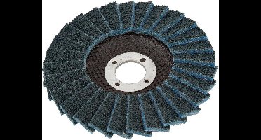 wolfcraft - Schuurlamellenplaat met vlies - 8421099