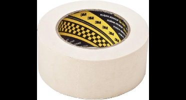 3M Scotch afplaktape beige - 55 meter x 50 mm.