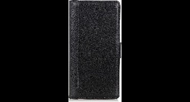 Shop4 - Samsung Galaxy A31 Hoesje - Wallet Case Grain Zwart