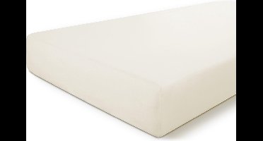 Byrklund Hoeslaken Bed Basics Cotton - 160x200 - 100% Katoen - Off White