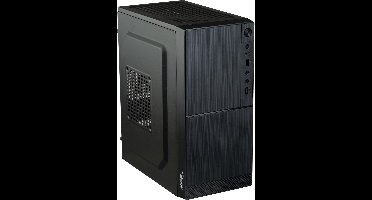 Akyga AK35BK computerbehuizing Micro Tower Zwart