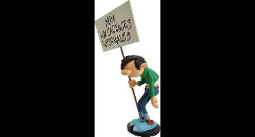 Plastoy - Gaston et sa Pancarte Figurine de Collection