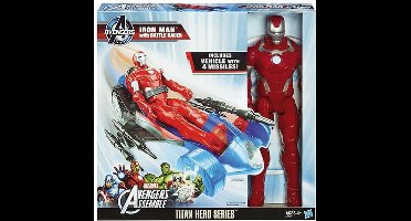 Titan Hero - Figure w/Vehicle