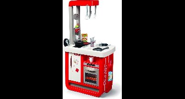 Smoby - cherry  Keuken - Speelkeuken rood met accessoires