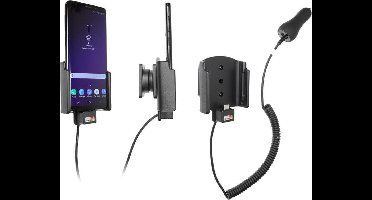 Brodit houder geschikt voor Samsung Galaxy S9 Actieve houder met 12/24V lader