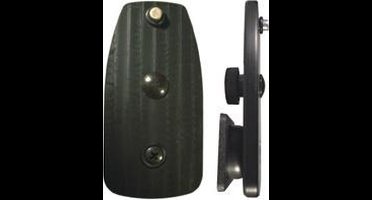 Brodit Mounting plate with Tilt Swivel, centered