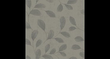 Design Leaves grey 12018