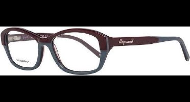 Ladies'Spectacle frame Dsquared2 DQ5117-071-54 (ø 54 mm) Multicolour (ø 54 mm)