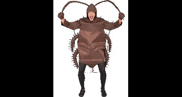 Vegaoo - Kakkerlak kostuum voor volwassenen