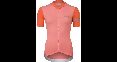 AGU Colorblock Fietsshirt Performance - Dames Fietsshirt- Sakura Blossom - Maat L
