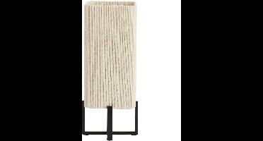 Light & Living - Tafellamp WYN - Ø16.5x39cm - Zwart