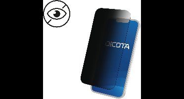 DICOTA Privacy Filter 2-way 17 cm (6.68") Smartphone Randloze privacyfilter voor schermen