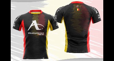 T-shirt Arawaza | Dry-Fit | #teamArawaza Belgium (Maat: L)