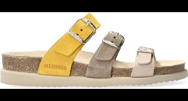 Mephisto Hyacinta - dames sandaal - Geel - maat 41 (EU) 7.5 (UK)