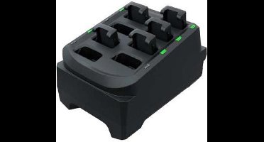 Zebra battery charging station, 8 slots