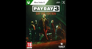 PAYDAY 3 - Day One Edition - IT ES Xbox Series X