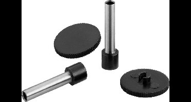 Set met reserveonderdelen, voor novus blokvormige perforator B 2200