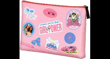 Karactermania - Barbie - Malibu- Zon - Toilettas - Roze