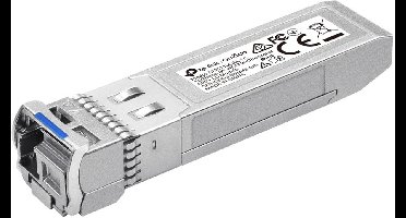 TP-Link Omada SM5110LSA-10 netwerk transceiver module Vezel-optiek 10312 Mbit/s SFP+