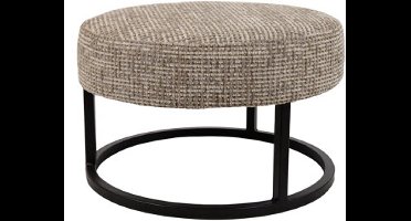 Escabel poef - Ø50 - Coco - Liver 10 - Unique Collection