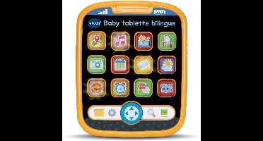 VTech Baby TABLETTE BILINGUE, 0,75 jaar, Batterijen vereist, AAA, Kunststof, Meerkleurig