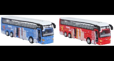2-Play Bus Die-cast, 12,5cm