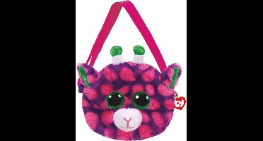 Ty Schoudertas Gilbert 19 Cm Roze/paars