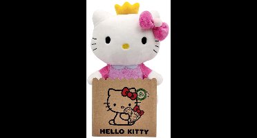 Joy Toy (IT) Sanrio Knuffel Figure Hello Kitty Princess 24 cm Knuffeles
