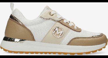 Mexx Nouraya Obi Sneaker Beige/off White Dames - Maat 37