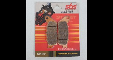 Plaquette de frein SBS pour moto Honda 800 VFR Crossrunner ABS ARG XB/XC/XD