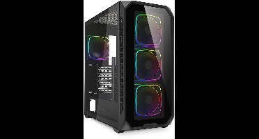 Sharkoon AK5G RGB Midi Tower Zwart