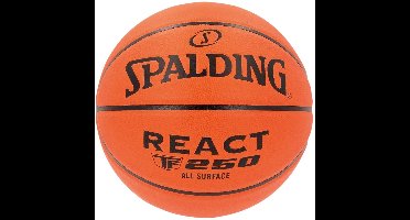 Spalding TF-250 React Basketbal Maat 6 - Indoor/Outdoor