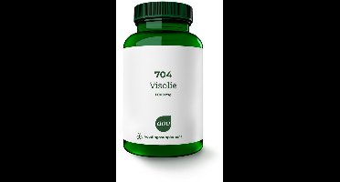 AOV 704 Visolie 1000 mg - 2 x 120 capsules - Voordeelverpakking