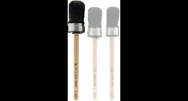 Copenhagen Pro Classic - Precisie, professioneel - Ovale kwast - Maat 45