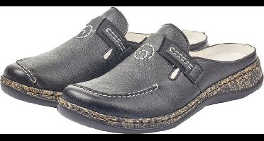 Rieker damesslipschoen L1780-00 zwart