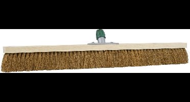 Betra Bezemkop - binnenbezem - bruin - FSC hout/kokos - 80 cm