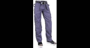 KREB Workwear Edwin Werkbroek Heren - Grijs - Maat 44