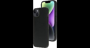 Mobiparts hoesje geschikt voor Apple iPhone 14 Plus - Zacht TPU - Schokabsorberend TPU - Grip Coating - Zwart