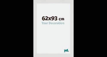 Your Decoration - Fotolijst 62x93 cm - MDF - Wit Mat - Mura