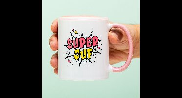 Mok Super Juf van Ditverzinjeniet.nl