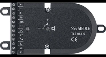 Siedle TLE Deurstation Deurcommunicatie - 200049180-00 - E36XK