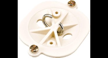 ABB Hafobox Deksel Voor Wand/Plafond Kabeldoos - 7160.130 - E2TMK