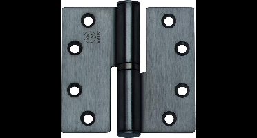 Bsw Kogelpaumelle Rvs Links - 75 x 75 mm