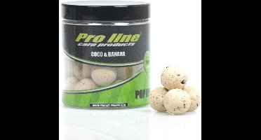 Pro Line - Coco Banana | Pop-Up boilie | 15mm 80g - Wit